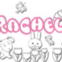 Rachel, coloriages Rachel