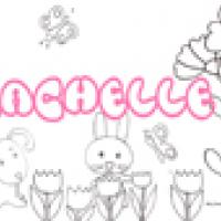 Rachelle, coloriages Rachelle