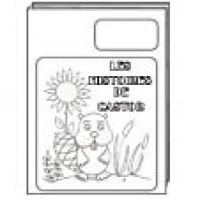Coloriage livre de lecture