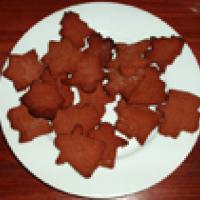 Sables De Noel Au Chocolat A Preparer Pour Noel Tete A Modeler Recettes Biscuits Et Petits Gateaux