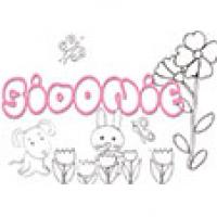 Sidonie, coloriages Sidonie