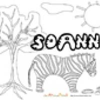 Soann, coloriages Soann
