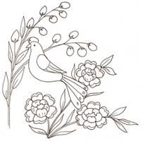 motifs traditionnels du folklore