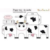 Les modèles de paper toy à imprimer. Il suffit d'imprimer le modèle ou gabarit directement sur une feuille de papier épais, de le plier et de le coller pour obtenir un petit jouet de papier. Tous les modèles de paper toy sont gratuits