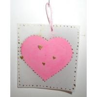 Bricolage de saint Valentin junior