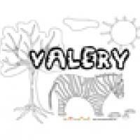 Valery, coloriages Valery