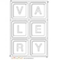 Activités prénom Valery