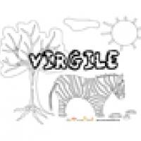 Virgile, coloriages Virgile