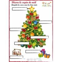 Solution jeu vocabulaire de Noël