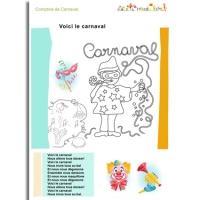 Texte des comptines de Carnaval