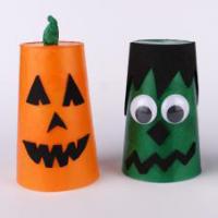 Photophores d'Halloween