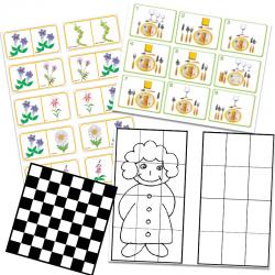 Modèles et gabarits pour les jeux