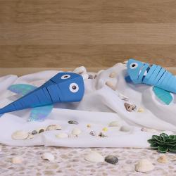 Poisson d'avril à colorier