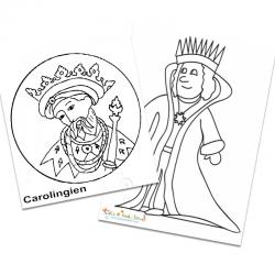 Coloriage des rois