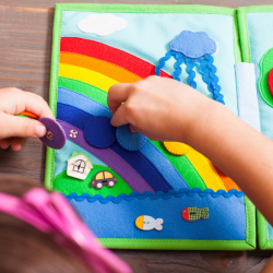 Bien Choisir Son Tapis D Eveil Montessori Avec Tete A Modeler