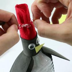 Recyclage de bouteilles en plastiques