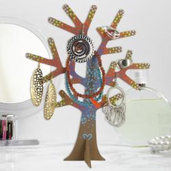 Arbre à bijoux à offrir à Noël, un cadeau à faire pour Noël. Un arbre à bijoux parfait pour les petits cadeaux de Noël. L