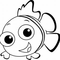 Poisson 15 - motif à imprimer