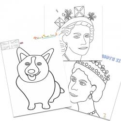 Coloriage Angleterre