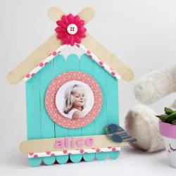 Bâtons de bois et bâtons de glace