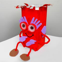 vase bonhomme