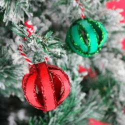 Boule De Noël Personnalisée Avec Photo Prénom