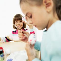Bricolage de Pâques pour les enfants