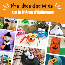Halloween est l’occasion de faire la fête avec vos petits monstres ! Se déguiser, se maquiller, colorier, découper, coller : retrouvez des centaines d’idées pour fabriquer toutes les créatures fantastiques et monstrueuses que vos enfants aiment. Vous trou