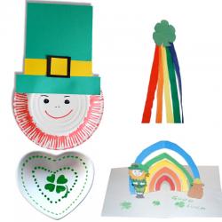 Bricolage saint Patrick