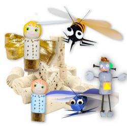 Bricolages avec des bouchons