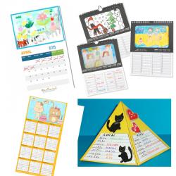 Bricolages sur le calendrier