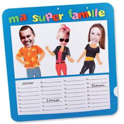 Bricolages sur les calendriers pour la rentrée scolaire