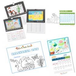 Calendriers à imprimer