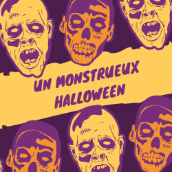 Imprimez gratuitement cette jolie carte d'Halloween afin de l'offrir à un ami ou à quelqu'un de la famille. Il suffit de l'imprimer sur du papier épais et d'y inscrire un petit mot à l'intérieur ou un beau dessin.