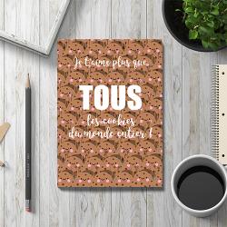 Une jolie carte gratuite à imprimer, compléter et à offrir au meilleur papa pour la fete des peres. Cette jolie carte pleine de cookies et d'amour sera un cadeau parfait pour la fete des peres avec un petit poeme inscrit a l'interieur.