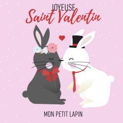 Une jolie carte de Saint Valentin gratuite à imprimer, compléter et à offrir. Cette jolie carte de Saint Valentin sera un cadeau parfait avec un petit poeme inscrit a l'interieur pour l'élu de son coeur.