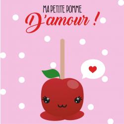 Carte Pomme D Amour A Imprimer