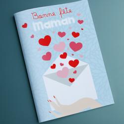 Une jolie carte gratuite à imprimer, compléter et à offrir à la meilleure maman pour la fete des meres. Cette jolie carte sera un cadeau parfait pour la fete des meres avec un petit poeme inscrit a l'interieur. copie