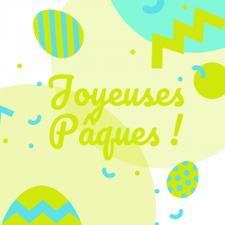 Cartes de Pâques pretes a imprimer
