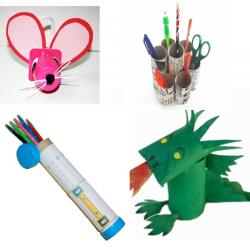 Petits objets en recyclage