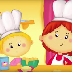 Chanson épiphanie afin de chanter en famille des chansons sur la galette des rois et des reines en attendant de se faire servir une vrai part de gateau afin de se faire sacrer roi et reine.