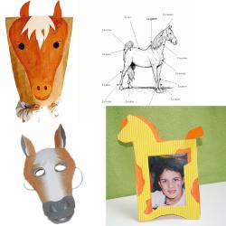 Cheval, bricolage sur le cheval