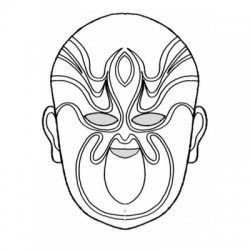 Les coloriages de masques de l'opéra chinois permettent de faire connaissance avec la culture chinoise. Plusieurs coloriages de masques à imprimer et à colorier sont disponibles gratuitement