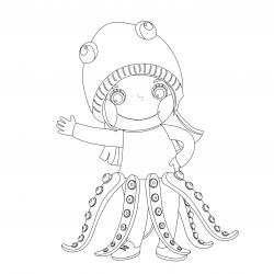 Voici le coloriage carnaval ! Un dessin à imprimer sur le thème du Carnaval et de mardi gras - Page 21