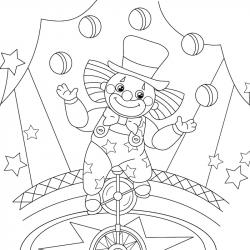 Tous les dessins et coloriages de clowns sont ici. Retrouvez tous les coloriages de clowns du crique à imprimer pour s'amuser à colorier ces personnages aimés des enfants.