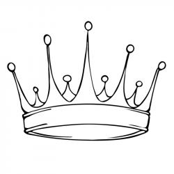 Coloriage de couronne à imprimer pour les enfants afin de les occuper pendant l'épiphanie. Des coloriages à imprimer gratuitement sur l'épiphanie et les couronnes.