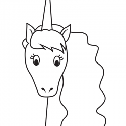 Imprimez facilement un coloriage licorne ou un dessin de licorne à vos enfants grâce à notre sélection de coloriages.