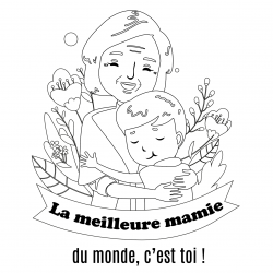 Imprimer le coloriage de fête des grands-mères : diplôme 2
Imprimer le coloriage de fête des grands-mères : diplôme 2