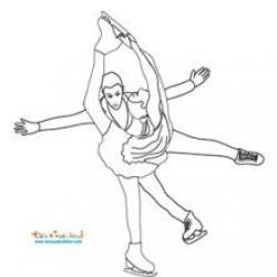 Voici les coloriages à imprimer sur le thème des jeux d'hiver. Vous trouverez des coloriages à imprimer sur le ski alpin, le bobsleigh, le hockey sur glace, le patinage artistique, le patinage de vitesse, le ski de fond, le combiné nordique ou encore le s