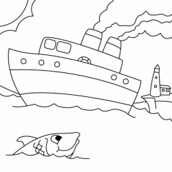 Coloriages Sur Le Theme De L Eau